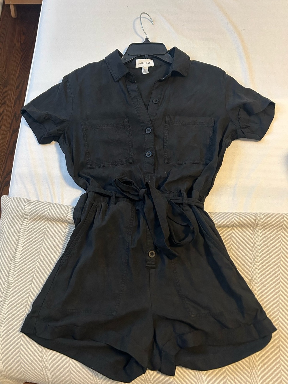 Bella Dahl size small romper.